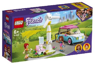 Конструктор LEGO Friends Электромобиль Оливии 41443 от интернет-магазина Континент игрушек