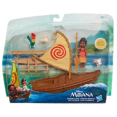 Игровой набор с мини-фигурками персонажей "Моана" от интернет-магазина Континент игрушек