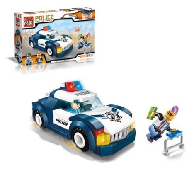 Конструктор Полиция "Погоня за преступником", 111 деталей 2604746 от интернет-магазина Континент игрушек