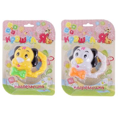 Погремушка музыкальная Собачка