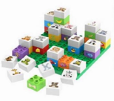 Конструктор «Играй, Создавай, Изучай (Животные - 37 деталей.)» от интернет-магазина Континент игрушек