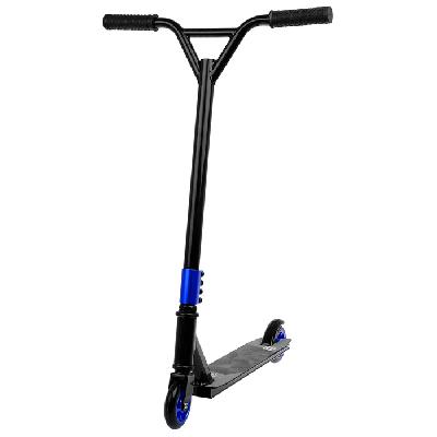 Самокат трюковой GRAFFITI, цвет синий от интернет-магазина Континент игрушек