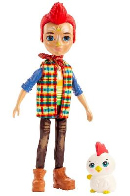 Кукла Enchantimals со зверюшкой Ривод Рустер и Клак  от интернет-магазина Континент игрушек