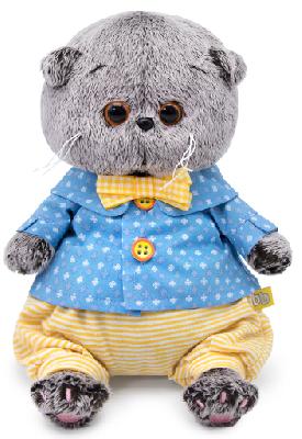 Кот Басик baby в рубашке и шортиках от интернет-магазина Континент игрушек