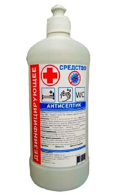 Кожный антисептик  1 литр