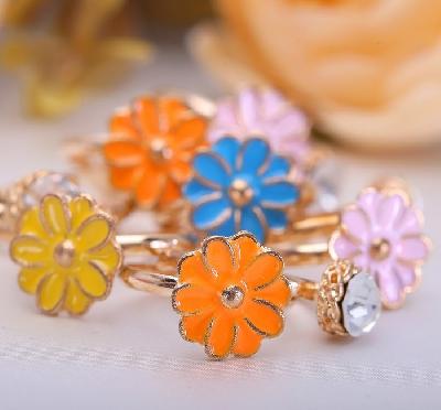 Кольцо детское "Ромашки", 2 в 1 от интернет-магазина Континент игрушек