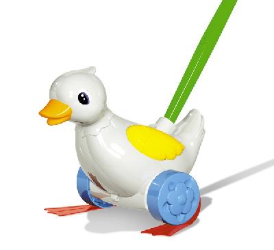 Каталка Уточка