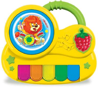 Львенок (Пианино с огоньками)