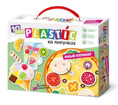 Пазл-пластик на липучках "Юный кулинар" от интернет-магазина Континент игрушек