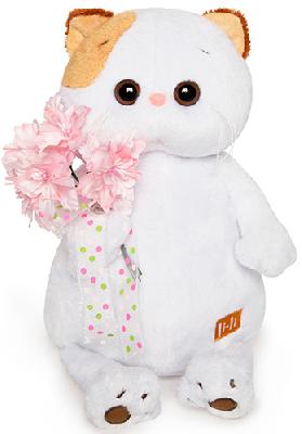 Ли-Ли с букетом 24 см от интернет-магазина Континент игрушек