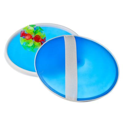 SILAPRO Набор поймай мяч, детский (2 тарелки, мяч на присосках)