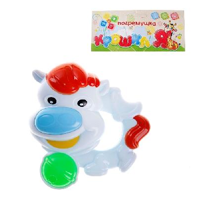 Погремушка музыкальная Лошадка