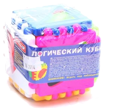 Сортер Кубик Логический малый