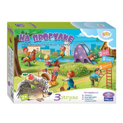 Пазл напольн На прогулке от интернет-магазина Континент игрушек
