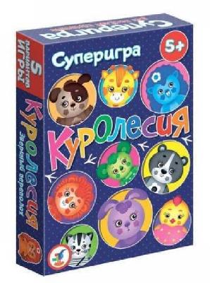 Игра настольная (карточная). Куролесия от интернет-магазина Континент игрушек