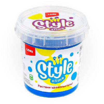 STYLE SLIME классический "Лазурный с ароматом тутти-фрутти", 150мл. от интернет-магазина Континент игрушек