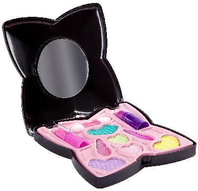 Картинка Набор детской декор. косметики Bondibon Eva Moda, CDR 38х19х1,5 см; косметичка-цветок с зеркальцем: от интернет-магазина Континент игрушек Набор детской декор. косметики Bondibon Eva Moda, CDR 38х19х1,5 см; косметичка-цветок с зеркальцем: от интернет-магазина Континент игрушек