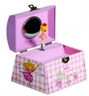 Шкатулка музыкальная для драгоценностей