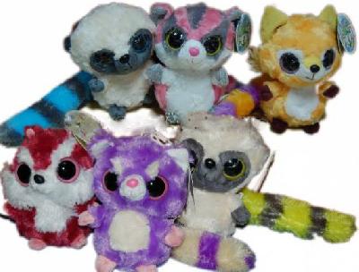 Глазастик на веревке 13см