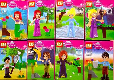 Конструктор Принцесса M-1017 от интернет-магазина Континент игрушек