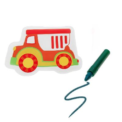 Набор для купания "Машинка" ( игрушка ПВХ+ карандаш) 3045305