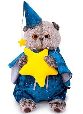 Кот Басик Звездочет 30 см мягкая игрушка от интернет-магазина Континент игрушек