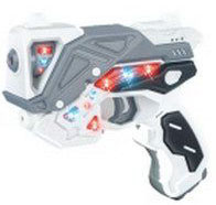 Бластер "SPACE SERIES", со световыми и звуковыми эффектами, 19х5х16 см от интернет-магазина Континент игрушек