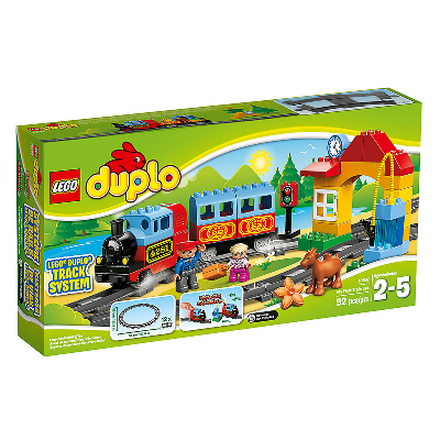 Конструктор LEGO DUPLO Мой первый поезд от интернет-магазина Континент игрушек