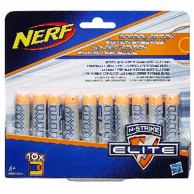 NERF Нёрф Элит. 10 деко-стрел.