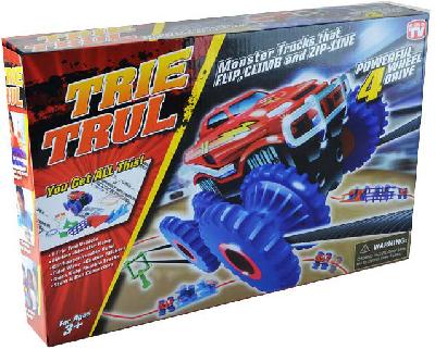 Трек веревочный от интернет-магазина Континент игрушек