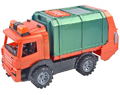 Мусоровоз "Спецтехника" 48,5*19,5*24 см. от интернет-магазина Континент игрушек