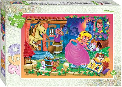Мозаика "puzzle" 260 "Золушка" (Любимые сказки), арт. 74068 от интернет-магазина Континент игрушек