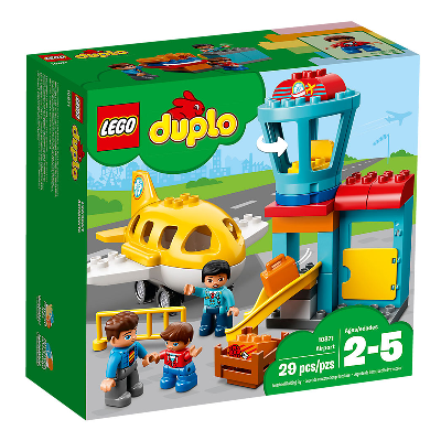 Конструктор LEGO duplo Аэропорт от интернет-магазина Континент игрушек