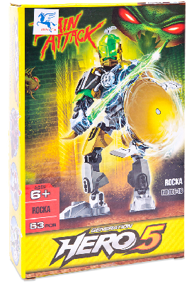 Герои 5. Конструктор фигурка воина 17 см от интернет-магазина Континент игрушек