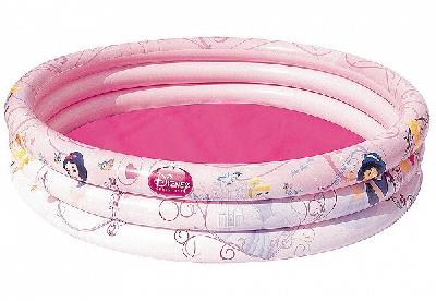 Детский круглый бассейн 122х25 см, 140 л, Disney Princess
