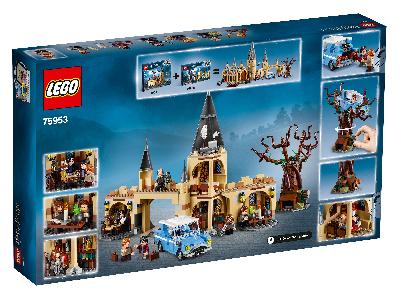 Конструктор LEGO Harry Potter Гремучая ива от интернет-магазина Континент игрушек