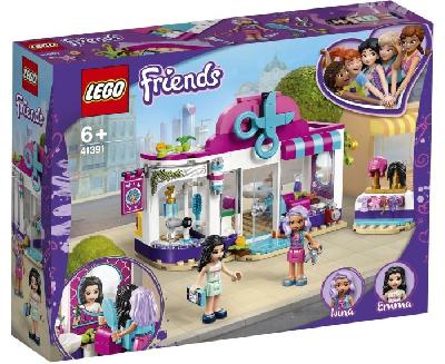Конструктор LEGO Friends Парикмахерская Хартлейк Сити 41391 от интернет-магазина Континент игрушек