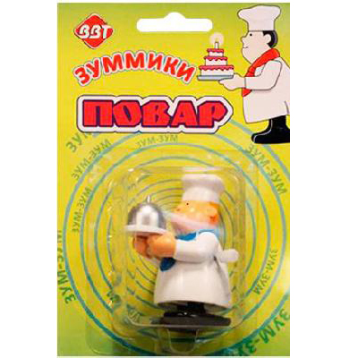 Заводной человечек Повар