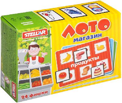 Лото "Магазин" от интернет-магазина Континент игрушек
