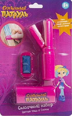 Косметический набор Сказочный патруль Цветные пряди Снежка от интернет-магазина Континент игрушек
