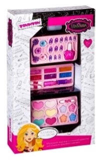 Картинка Набор детской декор. косметики Bondibon Eva Moda, BOX 40*24*7 см; косметичка-чемодан, раскладная: на от интернет-магазина Континент игрушек Набор детской декор. косметики Bondibon Eva Moda, BOX 40*24*7 см; косметичка-чемодан, раскладная: на от интернет-магазина Континент игрушек