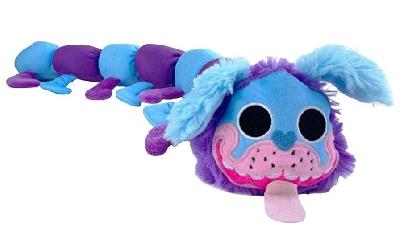 Мягкая игрушка Пи Джей Мопс Гусеница Хагги Вагги 60 см / Собака Пи Джей Мопс-О-Гусеница