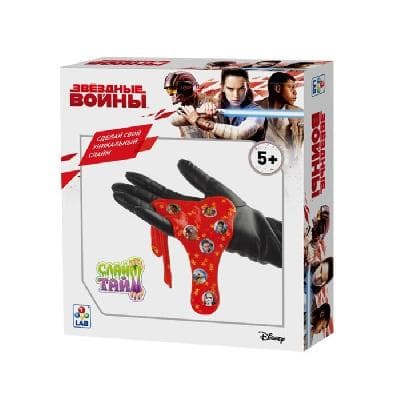 Слайм тайм Набор "Звёздные войны" от интернет-магазина Континент игрушек