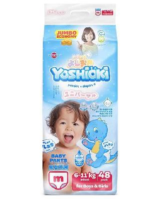 Трусики-подгузники Yoshioki M (6-11 кг), 48 шт
