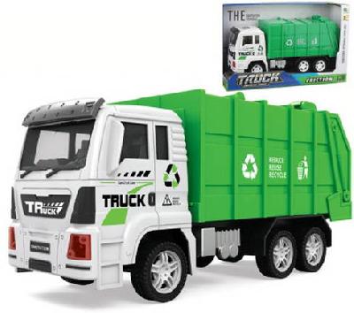 Мусоровоз, инерционный, без эффектов от интернет-магазина Континент игрушек