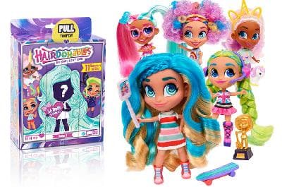 Hairdorables Surprise - Хэрдораблс Кукла-загадка "Cтильные подружки" 1 серия