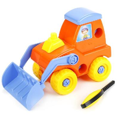 Конструктор Трактор (22*11*14см,19пред) в/сет У825 (Совтехстром) У825 от интернет-магазина Континент игрушек