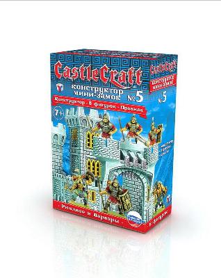 Конструктор, мини-замок серии "CastleCraft", № 5: "Римляне и Варвары" от интернет-магазина Континент игрушек