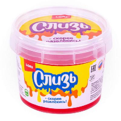 Слизь "Красная", 120мл. от интернет-магазина Континент игрушек