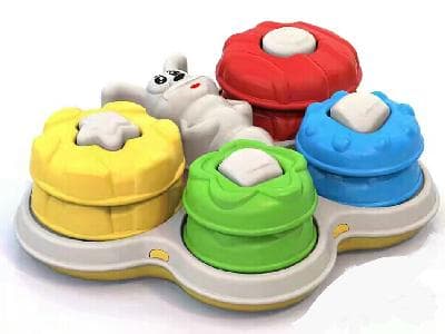 Игрушка дидактическая "Бабочка" 23,5х14х6 см.